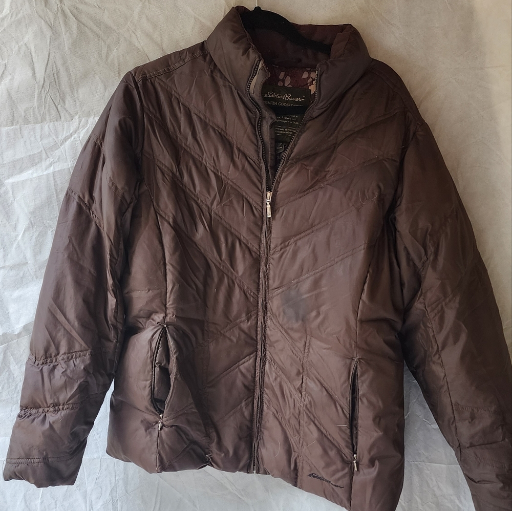 Women's Goose Down Puffer Coat